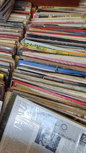 Lote De 100 Discos Acetato Música Variada Envío Gratis Lp (Usado)