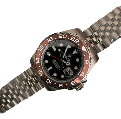 Reloj Rolex Gmt Master 2 Automatico Zafiro 41mm Cafe Jubilee (Reacondicionado)