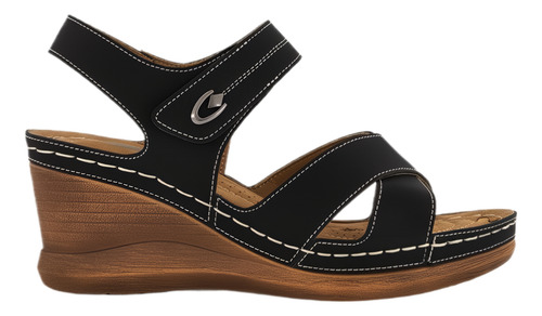 Zapatilla Formal Vew91122 Fresco Alberca Dama Liso Playa