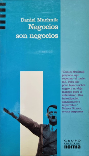 Negocios Son Negocios Daniel Muchnik 