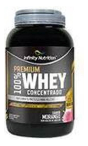 Whey Premium 100% Concentrado 900 G. Chocolate Suíço