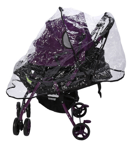 Funda Impermeable Transpirable Para Cochecito De Bebé Pushch