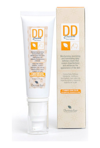 Dd Cream X 50 Ml  Dermclar - mL a $2358