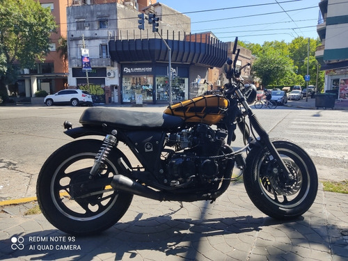 Yamaha 600 Radian Cafe Racer/brat !!!