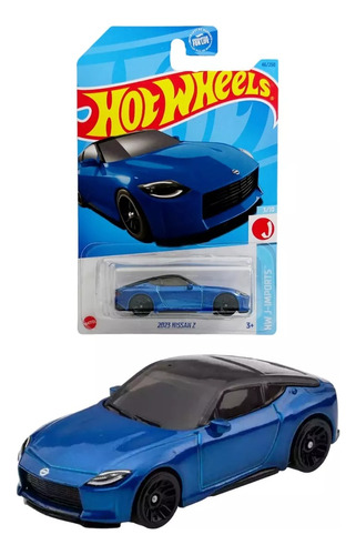 Auto De Colección Hot Wheels Nissan Z 2023 J Imports