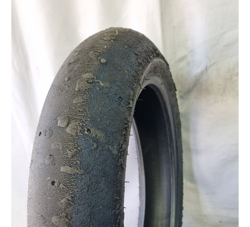 Pneu Dianteiro Pirelli Slick Superbaike 120/70 17 Semi Novo (Usado)