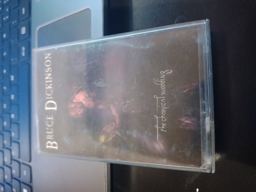 Bruce Dickinson  The Chemical Wedding  Cassette Iron Maiden 