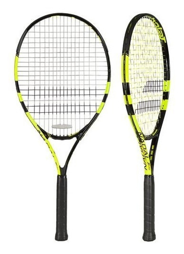 Raqueta Tenis Babolat Nadal Junior Infantil 23 Grafito Competencia + Funda Regalo