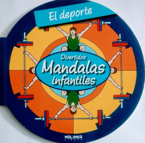 Divertidos Mandalas Infantiles (el Deporte) (rustica)