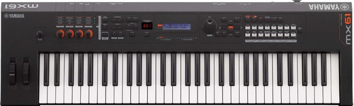 Sintetizador Yamaha Mx61-bk  61 Teclas - Midi -  Negro