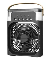 Comprar Mini ventilador de aire acondicionado, humidificador, aire acondicionado D, color negro