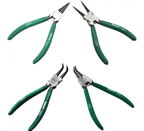 comprar Jogo De Alicate Pu002F Anel 5  Externou002Finterno Reto Curvo Sata