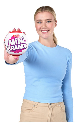 Mini Brands Netflix Capsula Con 5 Mini Figuras Sorpresa