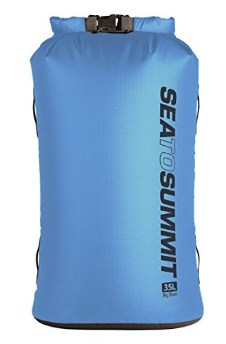 Sea To Summit Big River Dry Bag, Azul, 35 Litros