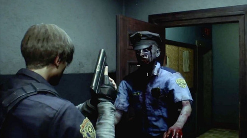Resident Evil 2 Remake Standard Edition Capcom Ps4 Físico (Usado)