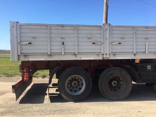 Semi Vuelco Bilateral Con Dos Cajas 10,50 Mts - Hermann 2018
