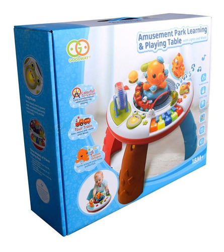 Mesa Didáctica Goodway 8878 Multifunción