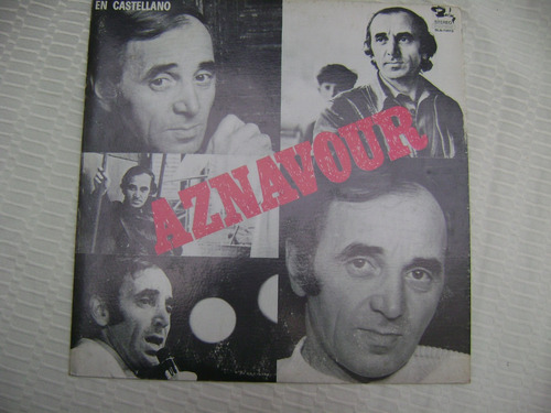 Disco Vinilo Charles Aznavour 