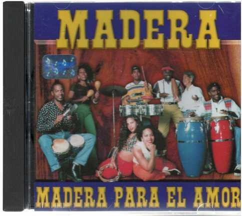 Cd - Madera / Madera Para El Amor - Original Y Sellado