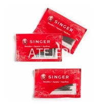Comprar Agujas Singer Para Maquina Coser Doméstica Recta X Paquete