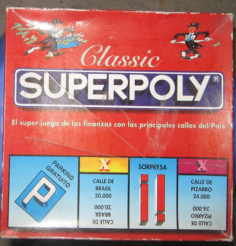 Superpoly Monopolio Español