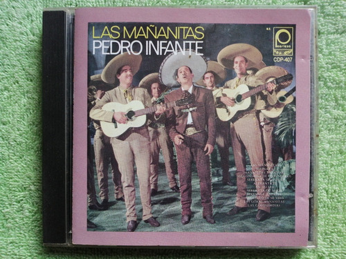 Eam Cd Pedro Infante Las Mañanitas 1969 Boleros Rancheros