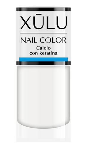 Imagen 1 de 3 de Calcio Para Uñas Nail Color Con Keratina  Xúlu  Z806
