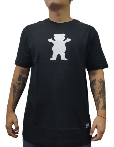 Remera Grizzly Bear Gzyw24031 Hombre
