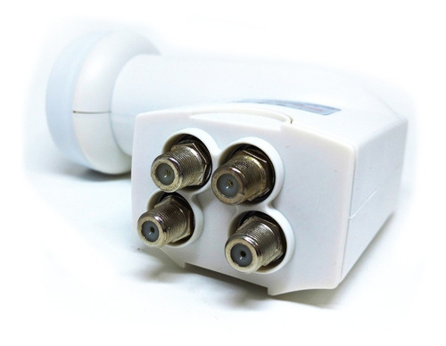 Lnb Lnbf Universal Banda Ku Quadruplo Quad Greatek Hd 3d
