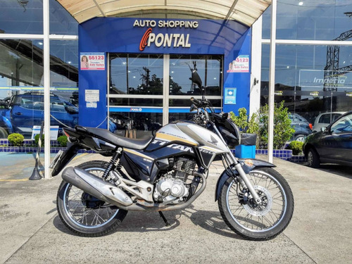 Honda Fan 160 Ano 2018 Kit Da Titan Financiamos Em Até 48x