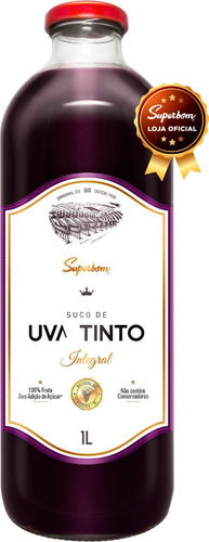 Suco Uva Integral 1l - Superbom