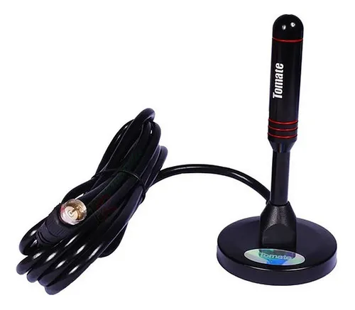 comprar Antena Digital Hd 3.5dbi Interna Externa C\u002F Imã 3m Tomate 4u
