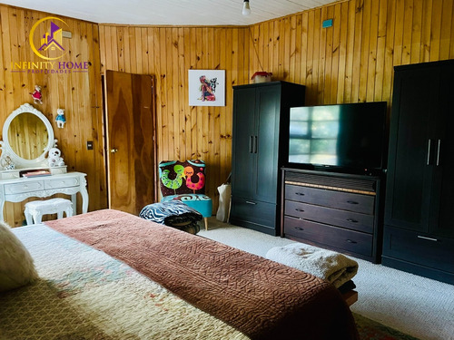 Vende Casa Con Gran Terreno Caburgua Pucón