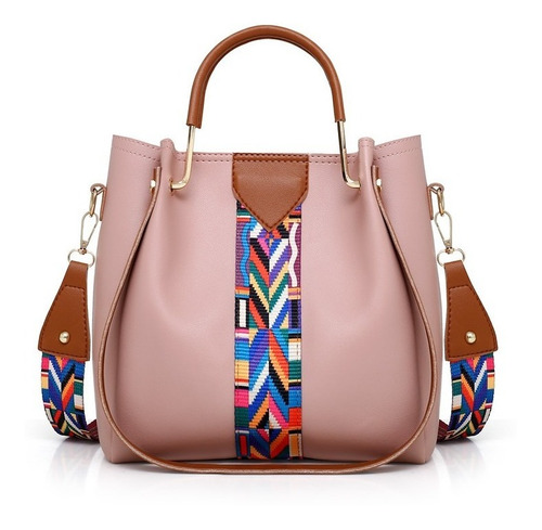Imagen 4 de 8 de Conjunto De Bolsas Modernas De Ecocuero 4 Piezas