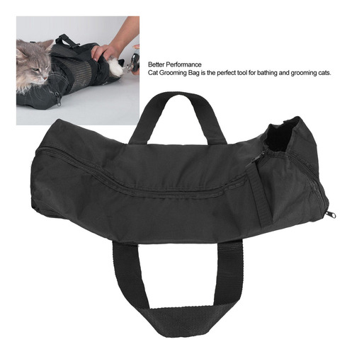 - Bolsa De Baño For El Aseo Del Gato, Sistema De Sujeción