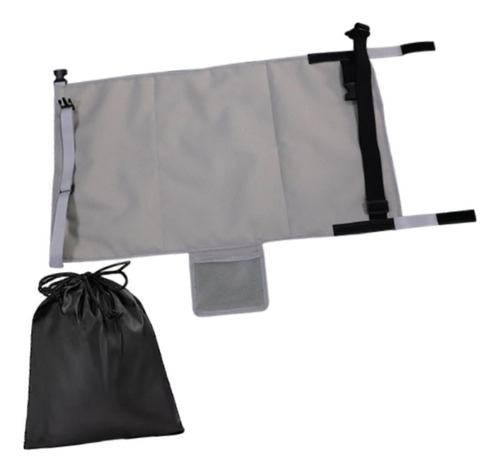 Cama De Avión Para Bebé, Extensor De Asiento De Gris