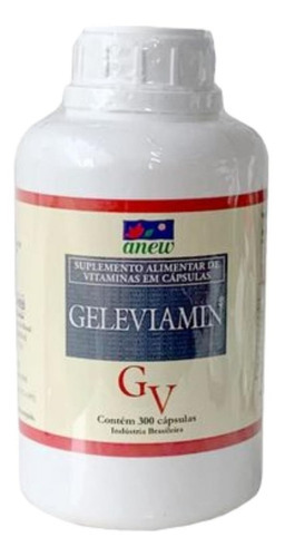 Geleviamin Anew 300 Cáps 363mg