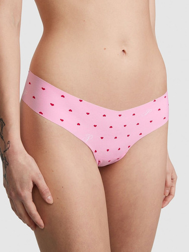 Colaless Thong Invisible Pink- Victoria's Secret Nueva!!