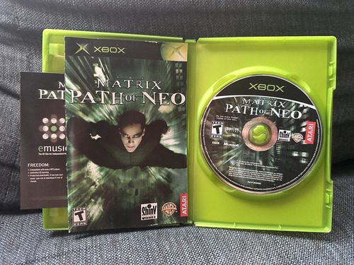 The Matrix Path Of Neo Xbox (Usado)