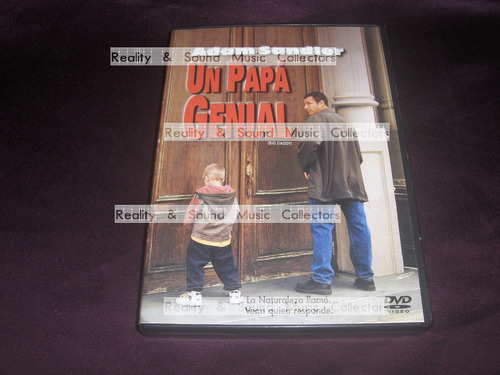 Un Papa Genial Pelicula Dvd Adam Sandler