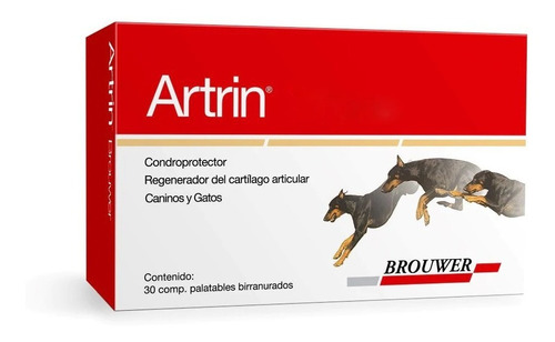 Artrin AnaLGésico Anti Inflamatorio Palatable X 30 Comp