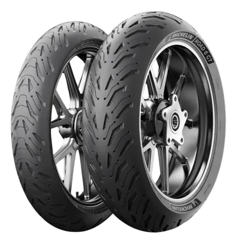 comprar Pneu Michelin Road 6 Gt 120\u002F70zr17 + 190\u002F55zr17