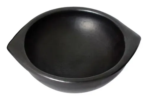 Platos de barro negro sale