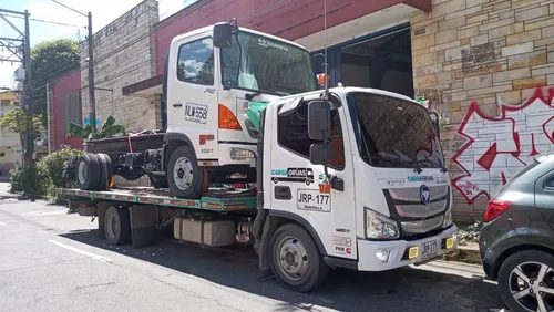 Grua Planchon Con Yugo
