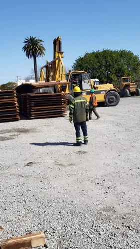 Autoelevador Caterpillar Ah60 30 Toneladas