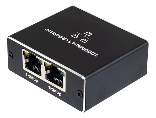 Divisor Modem Camera Rj45 High Speed Splitter Ethernet 1x2