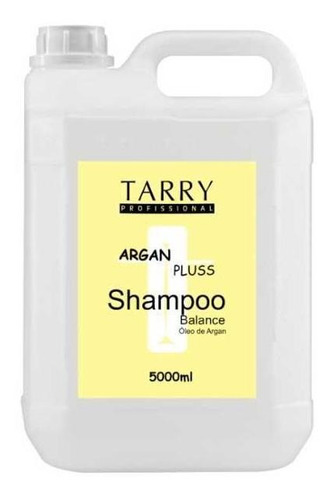Tarry Profissional Shampoo Argan Plus Balance 5000ml