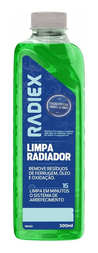 Limpador Para Radiador Elimina Resíduos De Oleo 500ml R9301