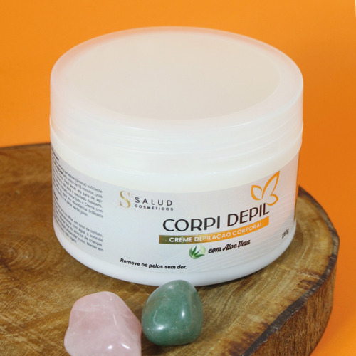 Creme Depilatório Starpil Pré Depilação Corporal 250 ml