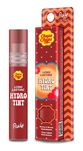 Tinta Labial Hidratante Hydro Tint Chupa Chups X Rude